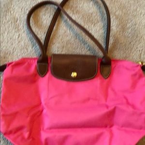 Longchamp Le Pliage medium nylon tote
